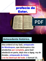 La Profecía de Ester.