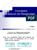 Conceptos Básicos de Resistividad