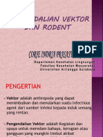 Pengendalian Vektor Dan Rodent