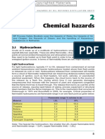 Chemical Hazards in Refinery