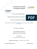 Evolución de Las Cimentaciones en La Zona de Lago de La Ciudad PDF