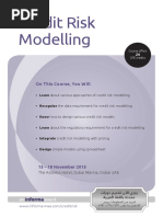 Credit Risk Modelling PDF