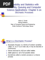 Probability and Statistics With Reliability, Queuing and Computer Science Applications: Chapter 6 On