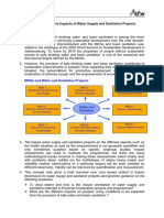 Socio-Economic Impacts of Water Supply and Sanitation Projects