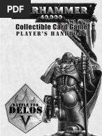 Warhammer 40K CCG - How To Play