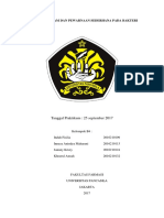 Pewarnaan Gram Dan Pewarnaan Sederhana Pada Bakteri