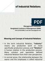 Industrial Relations 2017 Tanvir