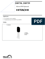 2SB 739 - Hitachi