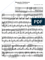 PIANO Fucik - Einzug - Der - Gladiatoren PDF