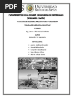 Fundamentos de La Ciencia e Ingenieria de Materiales