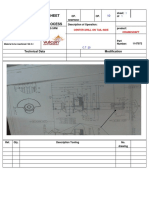 Sheet Process: Technical Data Modification