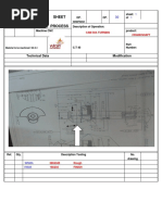 Sheet Process: Technical Data Modification