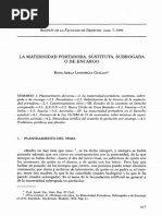 Maternidad Subrogada PDF