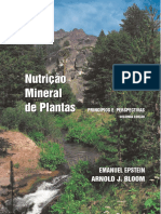 Nutrição Mineral de Plantas - Princípios e Conceitos