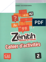 Cahier Zenith 2