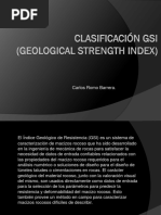 Clasificación GSI