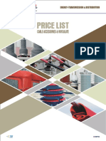 Raychem Price List PDF