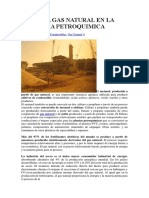 Usos Del Gas Natural en La Industria Petroquimica