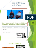 Steve Jobs y Bill Gates, Guerra de