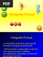 Signos de Puntuación