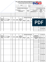 School Forms Spread Sheet Edited Format - Edited