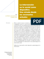 Carballeda Intervencion Social PDF