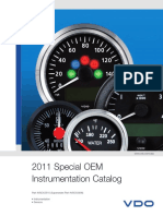 VDO Industrial Catalog PDF