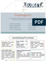 Penganggaran