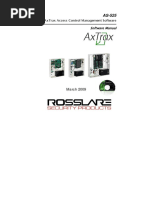 AS-525 Axtrax Software Manual 190409 PDF