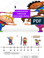 Planificación Curricular - Inicial