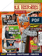 Horrible Histories Issue 58 26 July 5 September 2017