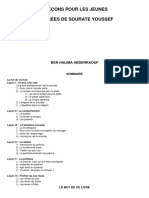 6 Lecons Jeunes PDF