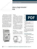 Protector de Sobre y Baja Tensión Monofásico 5 KW