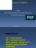 DR - Yus, SPB Trauma Thoraks