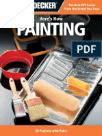 Black & Decker Heres How Painting