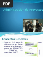 Administración de Proyectos 