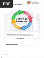 Ejercicios de Gestión de Proyectos