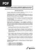 Diseño Del Proceso Selectivo PDF