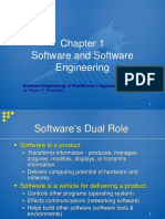 Software and Software Engineering: Software Engineering: A Practitioner's Approach, 6th Edition