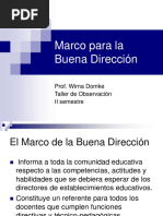 Marco para La Buena Dirección 1