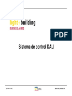 Sistemas de Control de Iluminacion Bajo Protocolo DALI PDF