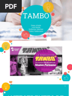 Tambo Final