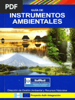 Guia de Instrumentos Ambientales MARN (R) PDF