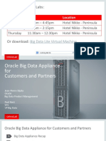 CON8279 Kent-2014.09.29 Dijcks Kent OOW Oracle Big Data Appliance OOW V3