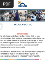 Valvula Iac Control de Ralenti