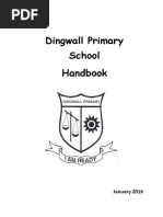 Dingwall Primary Brochure 2016 17