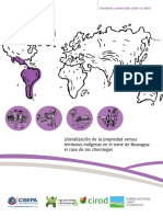 NICARAGUA ESP Comunidades Indígenas Chorotegas