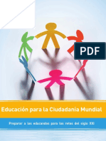 Educación para La Ciudadanía Mundial