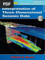 Interpretation of Three-Dimensional Seismic Data