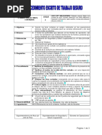 Eliminación de Tiros Cortados